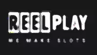 ReelPlay játékszolgáltató logója – az Infinity Reels motor a WishWin kínálatában