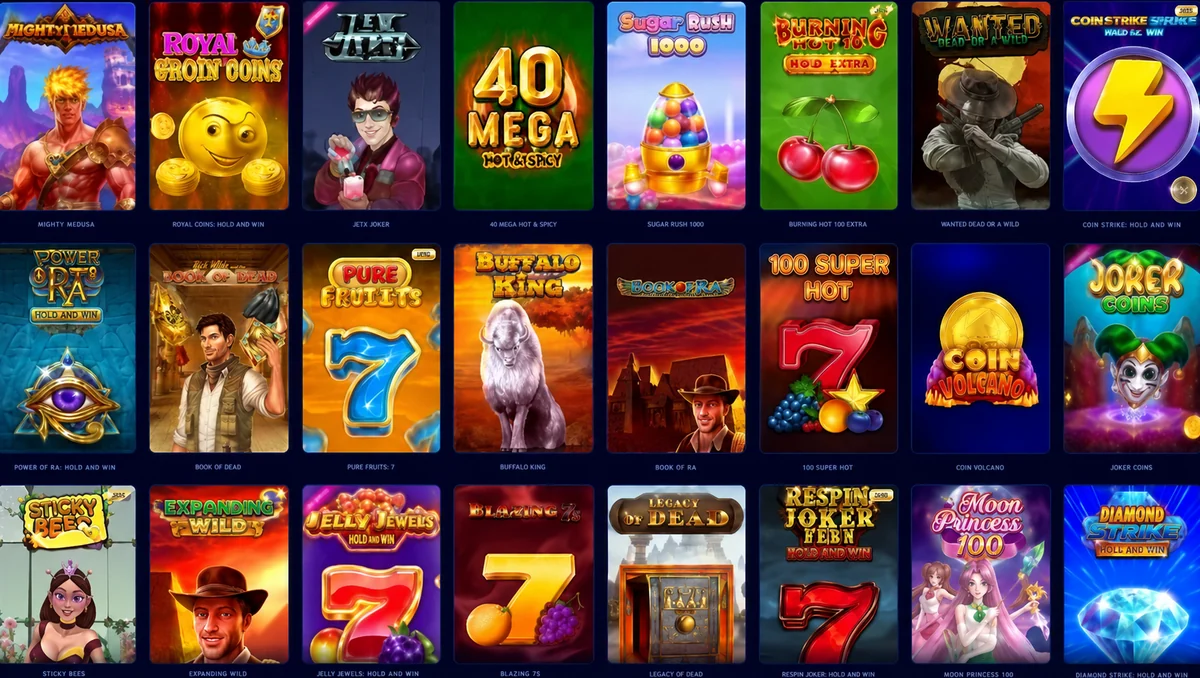 A WishWin Casino játékkínálata és élő kaszinó szekciója – képernyőkép